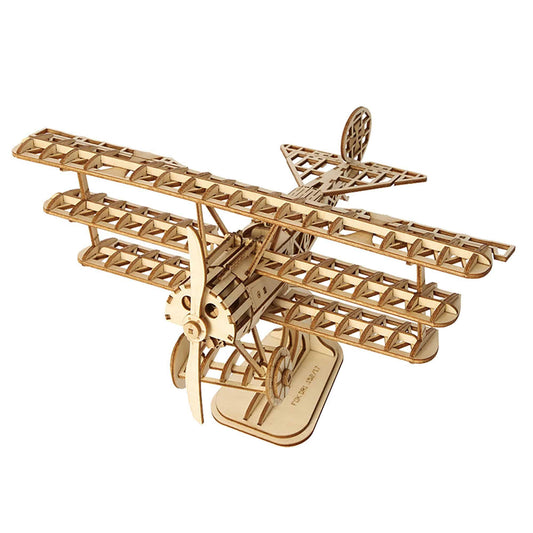 Rolife Airplane 3D Wooden Puzzle TG301 - The Emporium