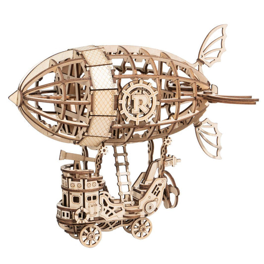 Rolife Airship Model 3D Wooden Puzzle TG407 - The Emporium