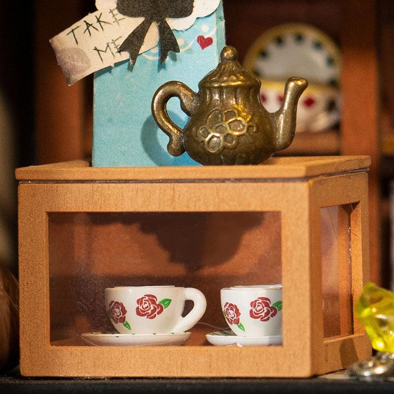 Rolife Alice's Tea Store DIY Miniature House Kit DG156 - The Emporium