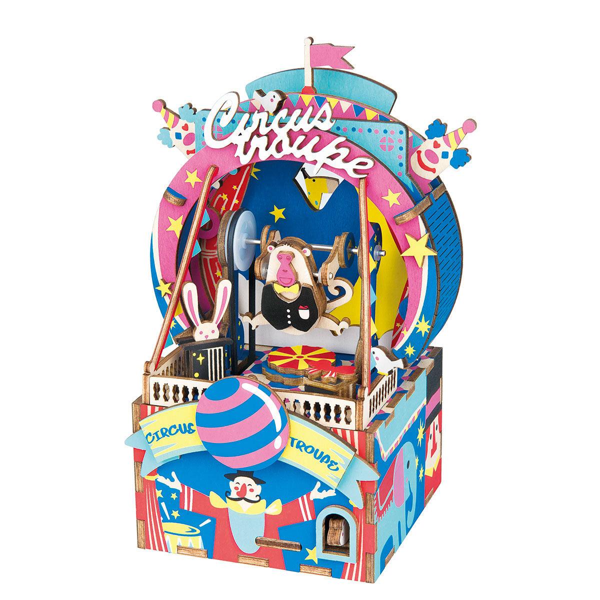 Rolife Amusement Park Music Box 3D Wooden Puzzle AMD41 - The Emporium