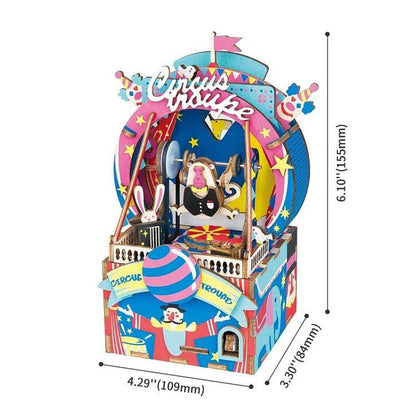 Rolife Amusement Park Music Box 3D Wooden Puzzle AMD41 - The Emporium