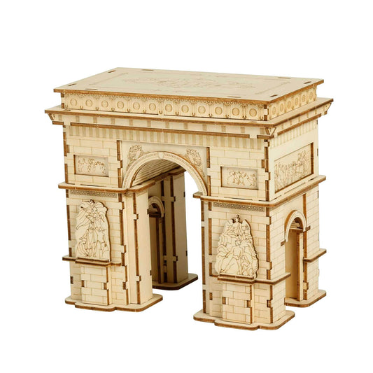 Rolife Arc de Triomphe 3D Wooden Puzzle TG502 - The Emporium