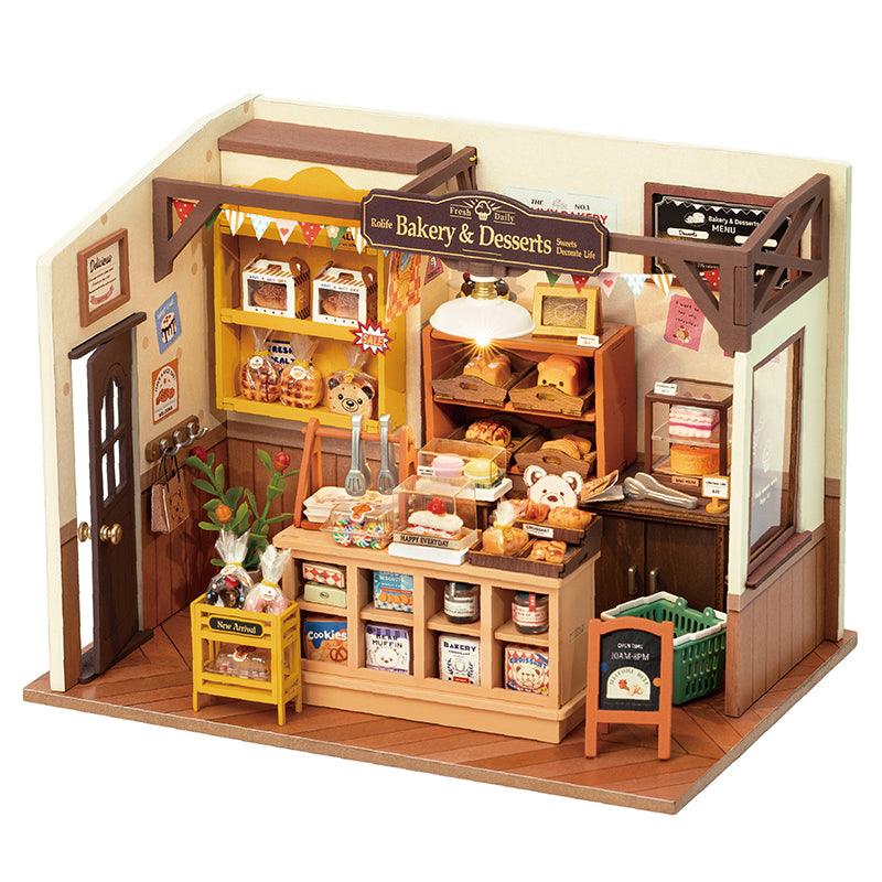 Rolife Becka's Baking House DIY Miniature House Kit DG161 [Only Ship To U.S.] - The Emporium