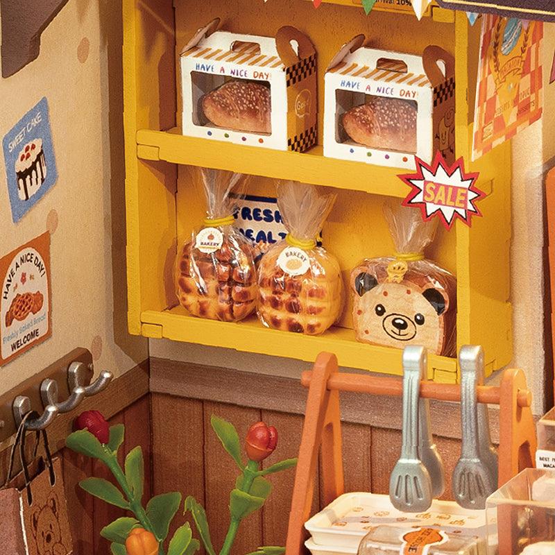 Rolife Becka's Baking House DIY Miniature House Kit DG161 [Only Ship To U.S.] - The Emporium