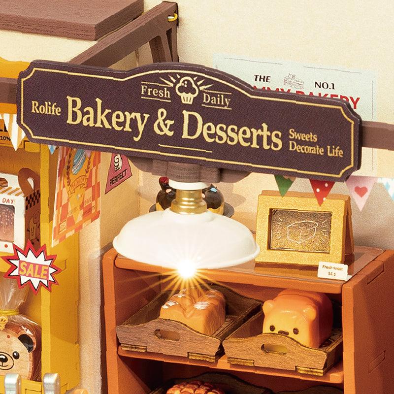 Rolife Becka's Baking House DIY Miniature House Kit DG161 [Only Ship To U.S.] - The Emporium