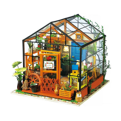 Rolife Cathy's Flower House DIY Miniature House DG104 - The Emporium