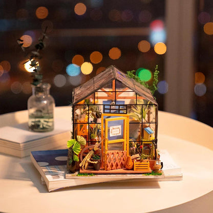 Rolife Cathy's Flower House DIY Miniature House DG104 - The Emporium