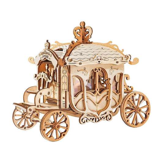 Rolife Classic Carriage 3D Wooden Puzzle TG506 - The Emporium