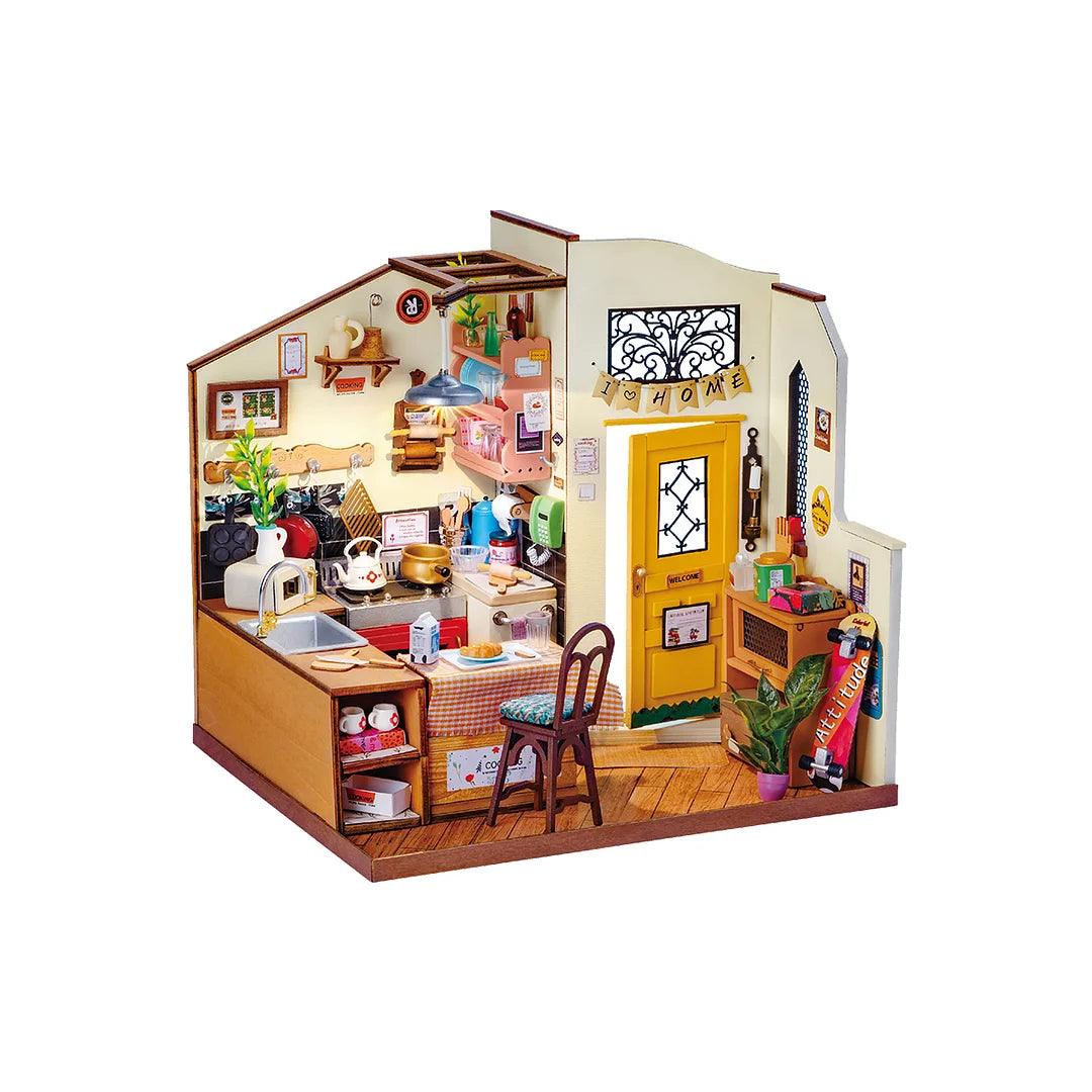 Rolife Cozy Kitchen Miniature House DIY Kit DG159 - The Emporium