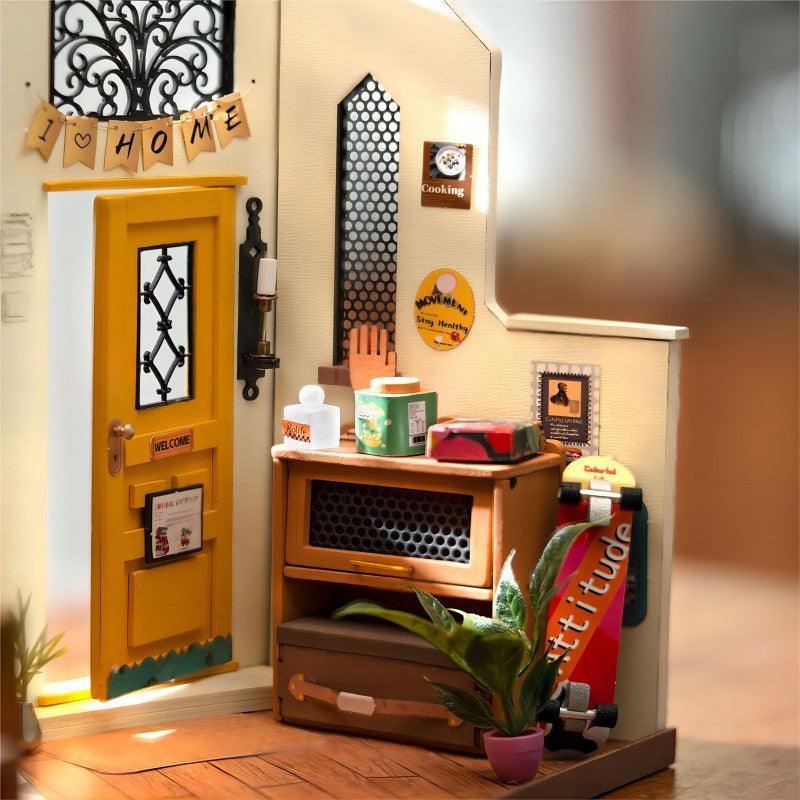 Rolife Cozy Kitchen Miniature House DIY Kit DG159 - The Emporium