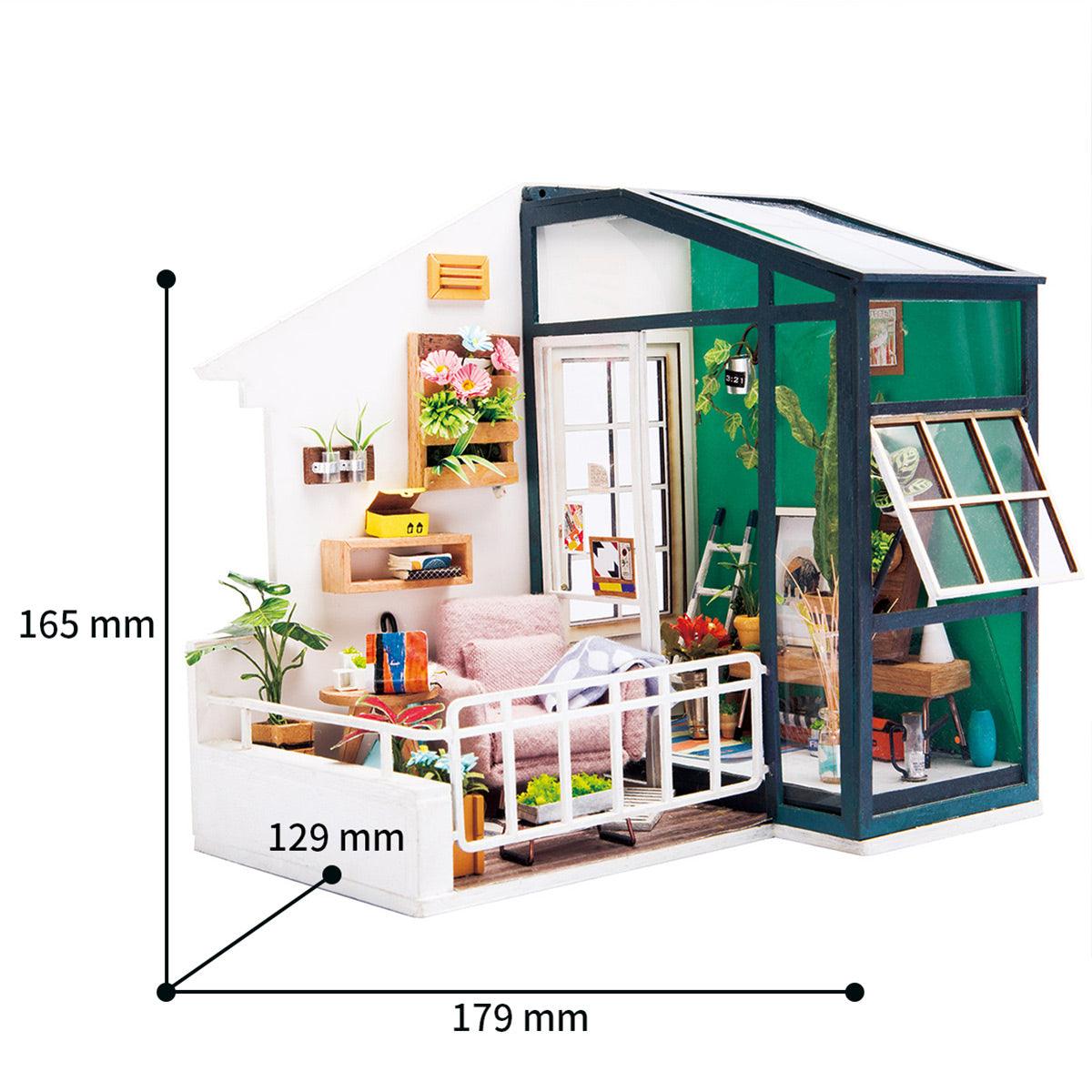 Rolife Daydreaming DIY Miniature House Kit DGM05 - The Emporium