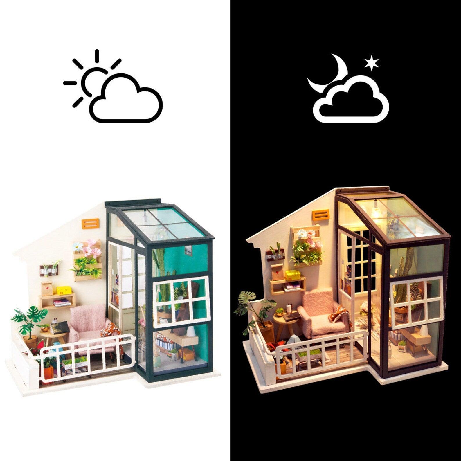 Rolife Daydreaming DIY Miniature House Kit DGM05 - The Emporium