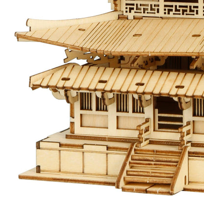 Rolife DIY Five-Storied Pagoda 3D Wooden Puzzle TGN02 - The Emporium