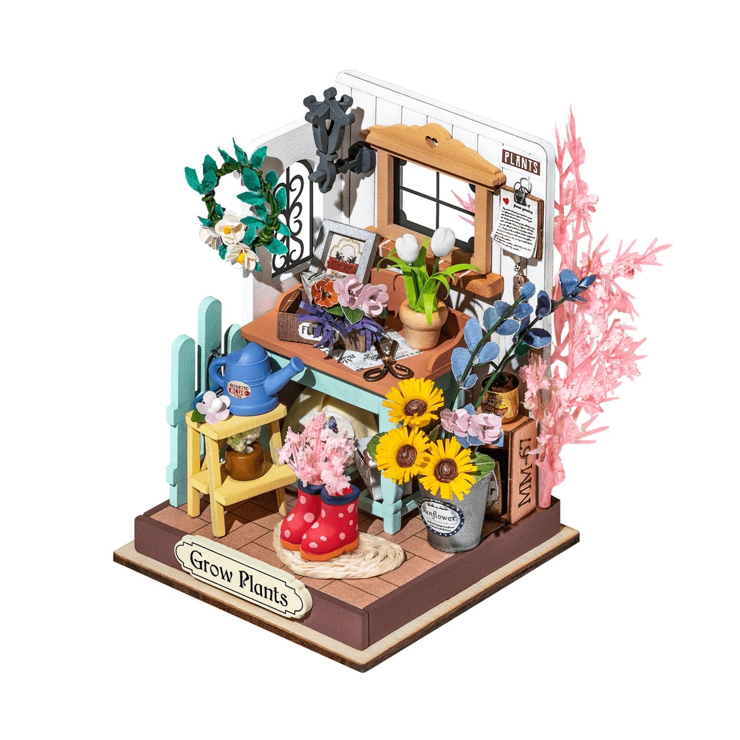 Rolife Dreaming Terrace Garden DIY Miniature House DS030 - The Emporium