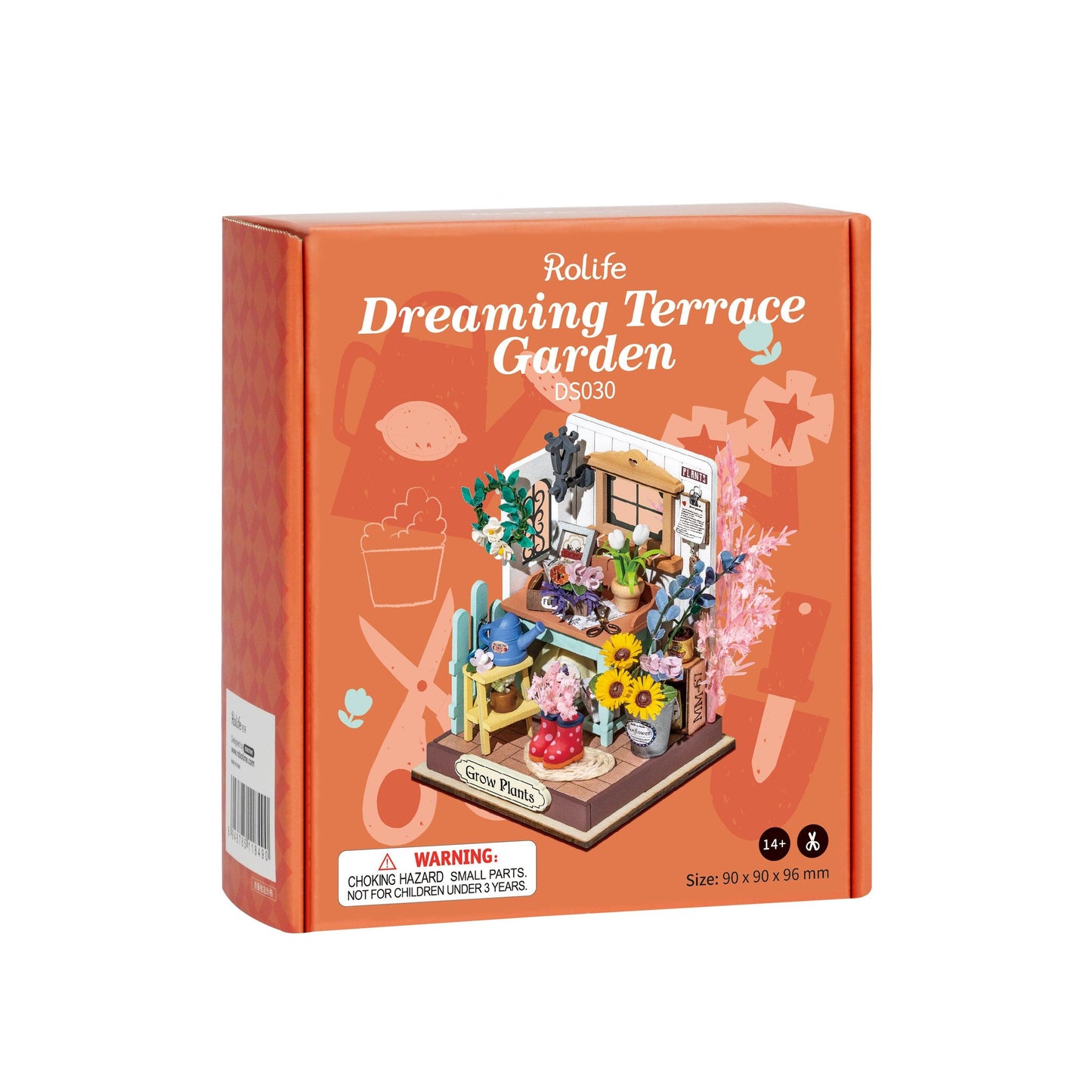 Rolife Dreaming Terrace Garden DIY Miniature House DS030 - The Emporium