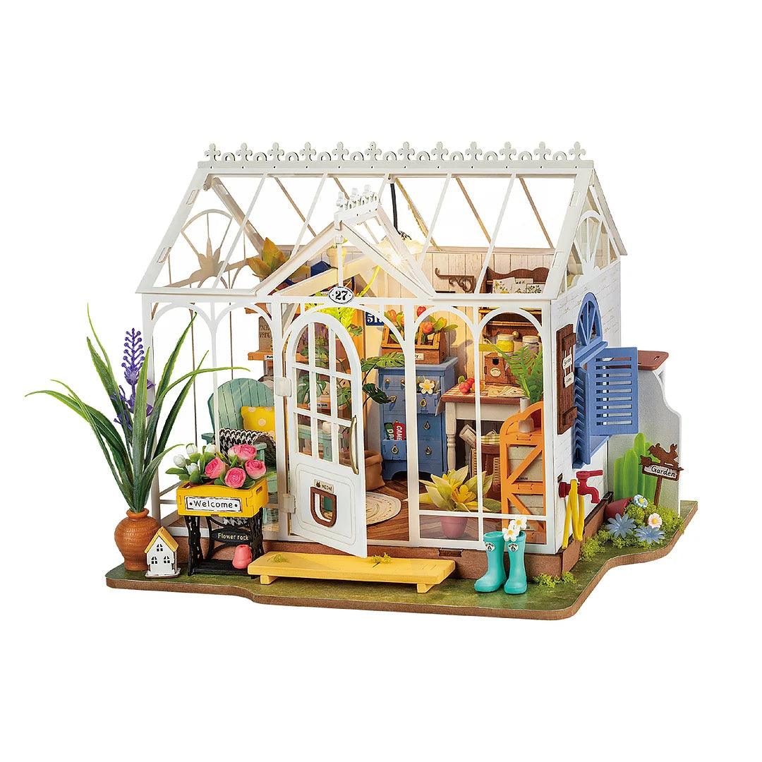 Rolife Dreamy Garden House DIY Miniature House Kit DG163 - The Emporium