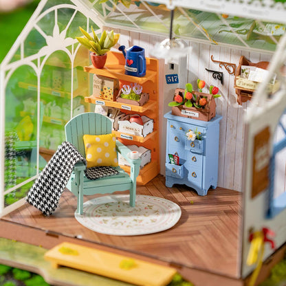 Rolife Dreamy Garden House DIY Miniature House Kit DG163 - The Emporium