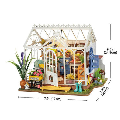 Rolife Dreamy Garden House DIY Miniature House Kit DG163 - The Emporium