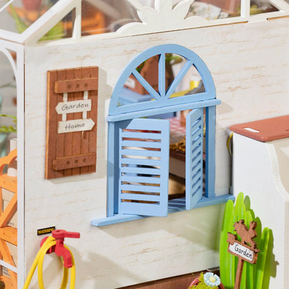 Rolife Dreamy Garden House DIY Miniature House Kit DG163 - The Emporium