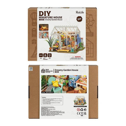 Rolife Dreamy Garden House DIY Miniature House Kit DG163 - The Emporium