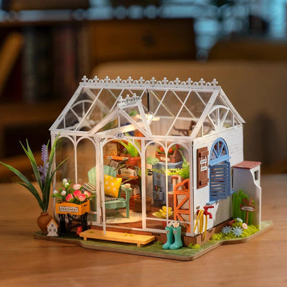 Rolife Dreamy Garden House DIY Miniature House Kit DG163 - The Emporium