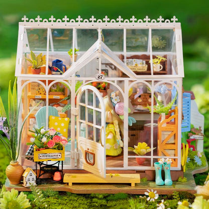 Rolife Dreamy Garden House DIY Miniature House Kit DG163 - The Emporium