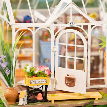 Rolife Dreamy Garden House DIY Miniature House Kit DG163 - The Emporium