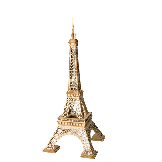 Rolife Eiffel Tower 3D Wooden Puzzle TG501 - The Emporium