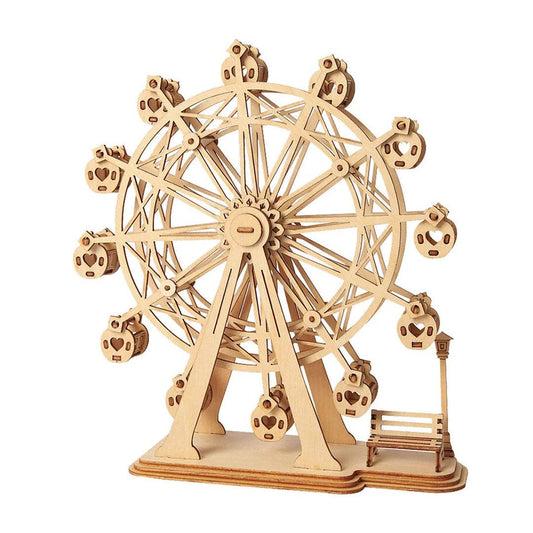 Rolife Ferris Wheel 3D Wooden Puzzle TG401 - The Emporium