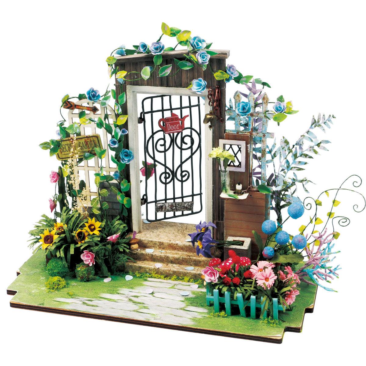 Rolife Garden Entrance DIY Miniature House DGM02 - The Emporium