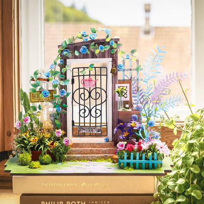 Rolife Garden Entrance DIY Miniature House DGM02 - The Emporium