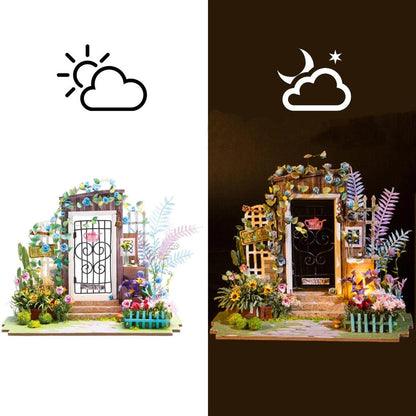 Rolife Garden Entrance DIY Miniature House DGM02 - The Emporium