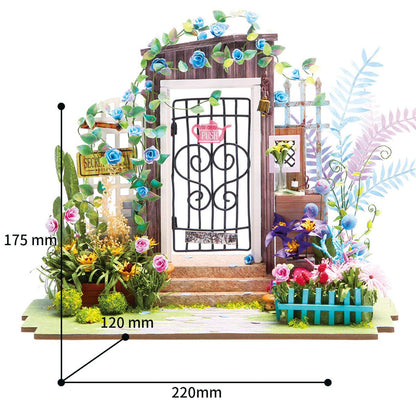 Rolife Garden Entrance DIY Miniature House DGM02 - The Emporium