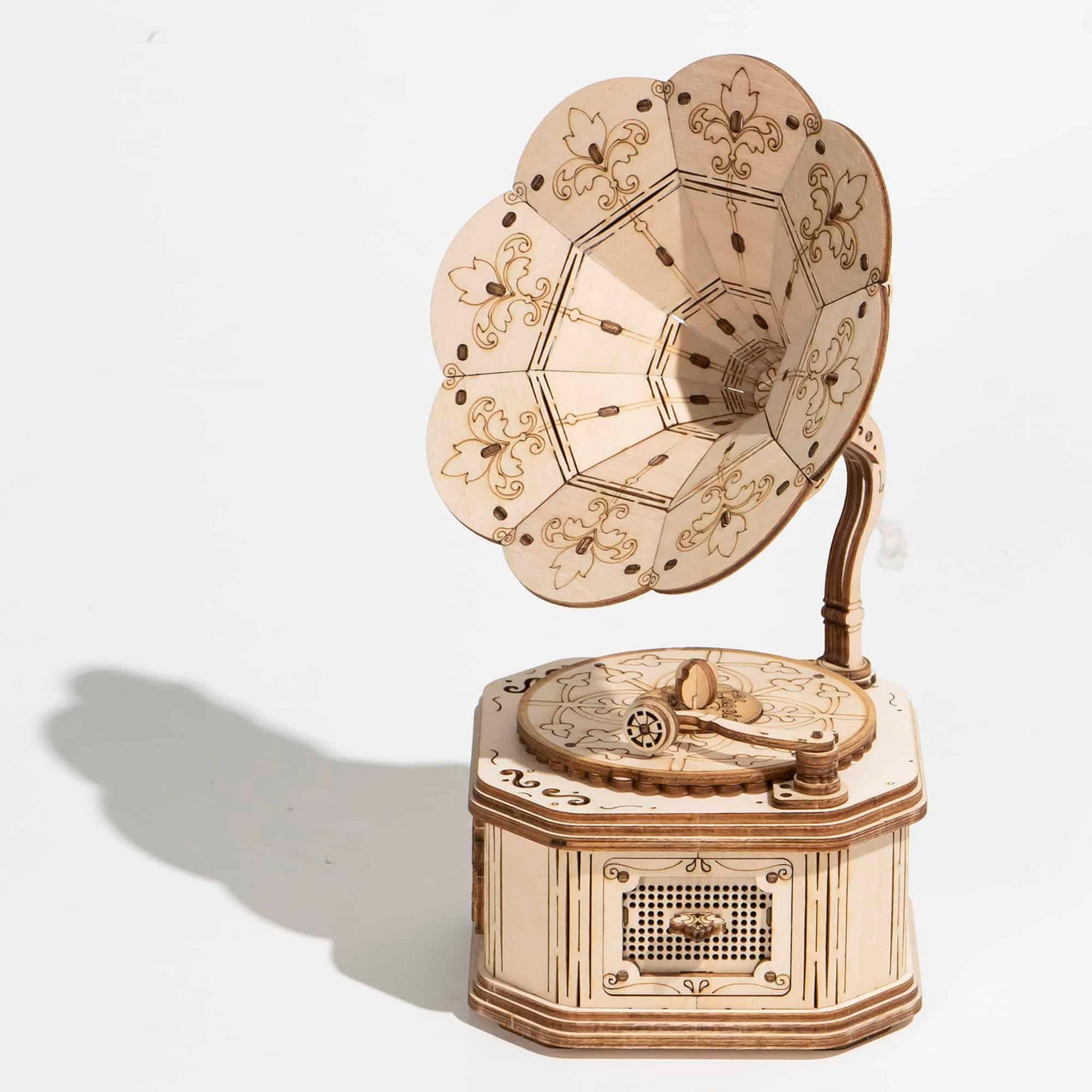 Rolife Gramophone Model 3D Wooden Puzzle TG408 - The Emporium