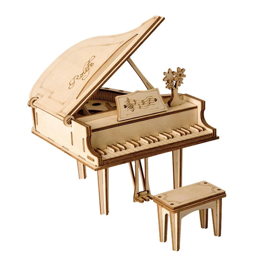 Rolife Grand Piano 3D Wooden Puzzle TG402 - The Emporium