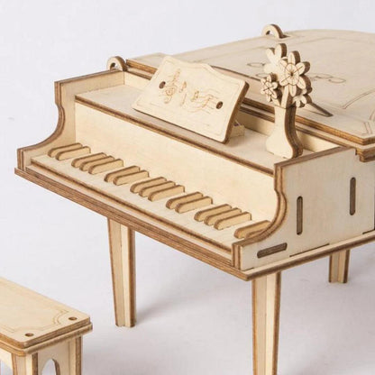 Rolife Grand Piano 3D Wooden Puzzle TG402 - The Emporium