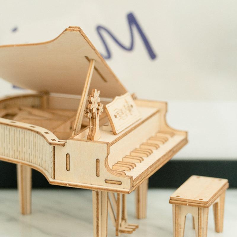 Rolife Grand Piano 3D Wooden Puzzle TG402 - The Emporium