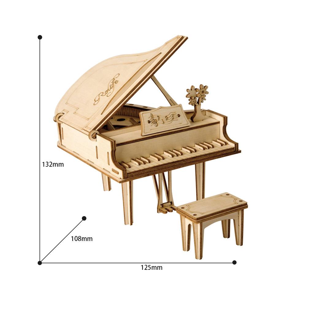 Rolife Grand Piano 3D Wooden Puzzle TG402 - The Emporium