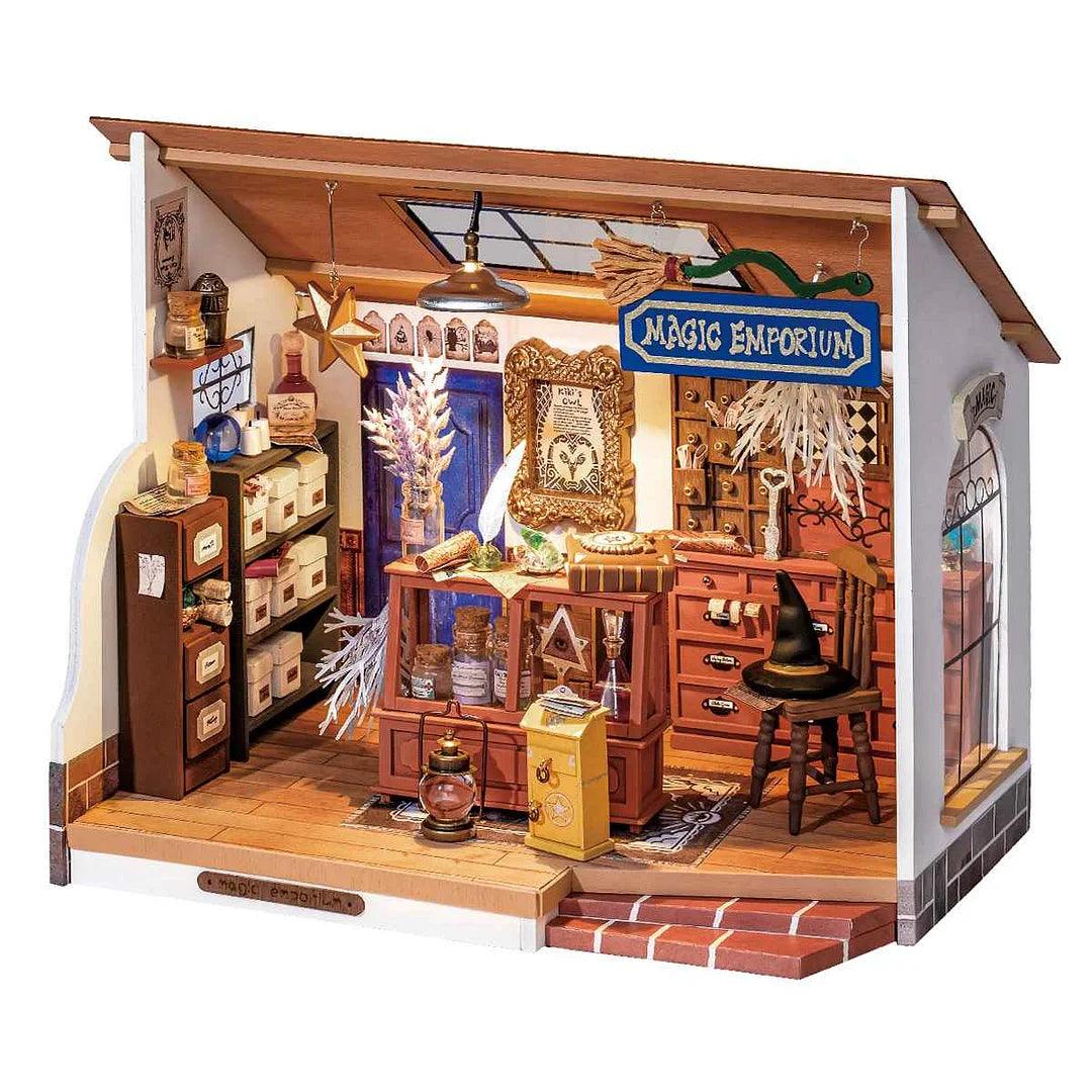 Rolife Kiki's Magic Emporium DIY Miniature House Kit DG155 - The Emporium