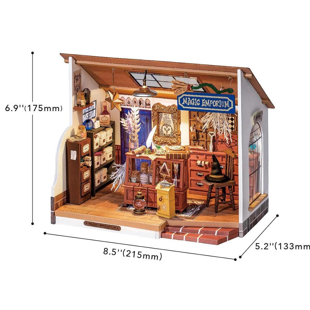 Rolife Kiki's Magic Emporium DIY Miniature House Kit DG155 - The Emporium