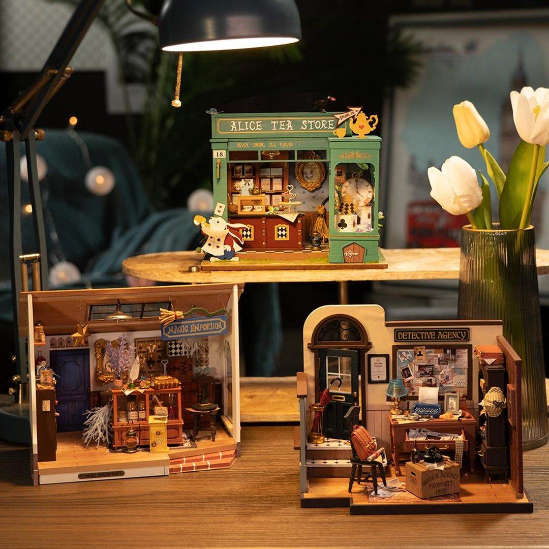 Rolife Mystic Archives Series DIY Miniature House Kit (3 Various Kits) - The Emporium