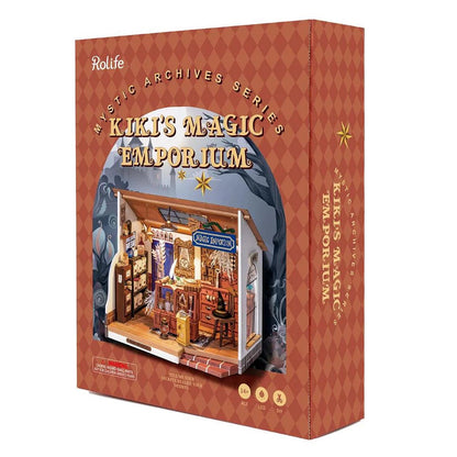 Rolife Kiki's Magic Emporium DIY Miniature House Kit DG155 - The Emporium