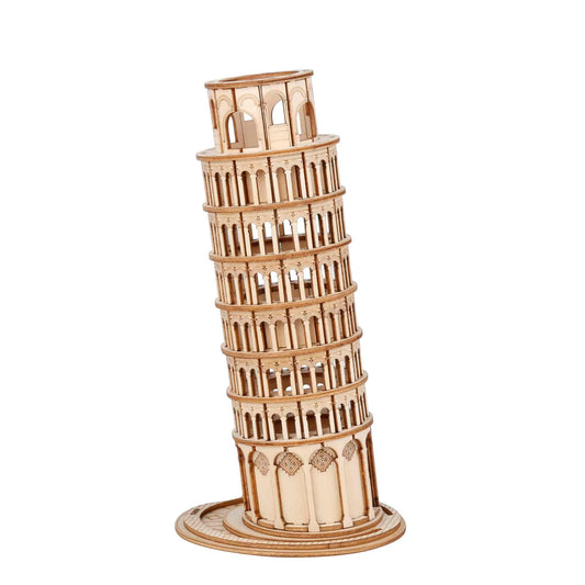 Rolife Leaning Tower of Pisa 3D Wooden Puzzle TG304 - The Emporium