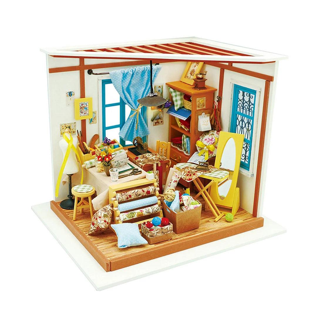 Rolife Lisa's Tailor DIY Miniature House DG101 - The Emporium