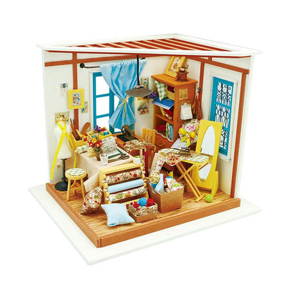 Rolife Lisa's Tailor DIY Miniature House DG101 - The Emporium