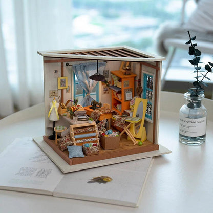 Rolife Lisa's Tailor DIY Miniature House DG101 - The Emporium