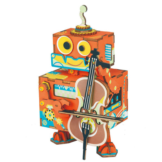 Rolife Little Performer Music Box 3D Wooden Puzzle AMD53 - The Emporium