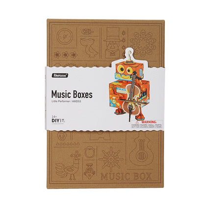 Rolife Little Performer Music Box 3D Wooden Puzzle AMD53 - The Emporium