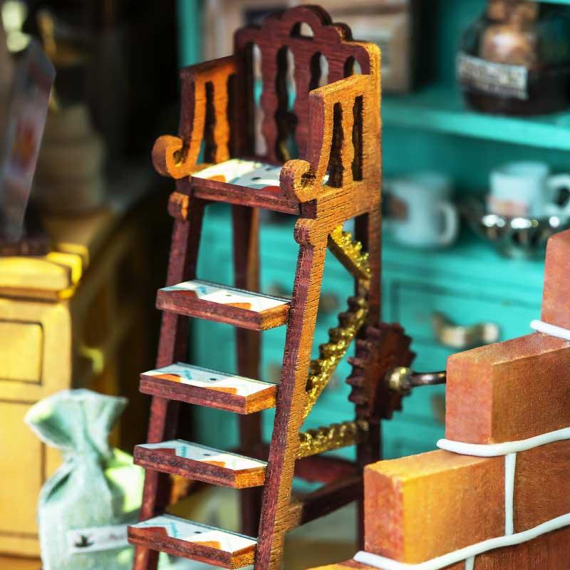 Rolife Magical Cafe DIY Miniature House DS004 - The Emporium