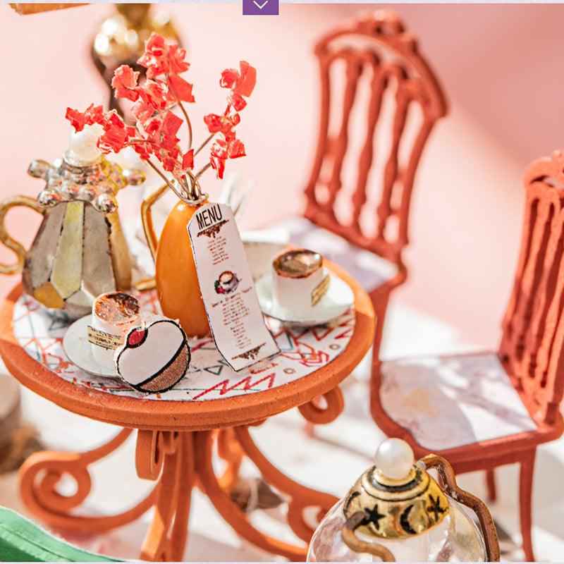 Rolife Magical Cafe DIY Miniature House DS004 - The Emporium